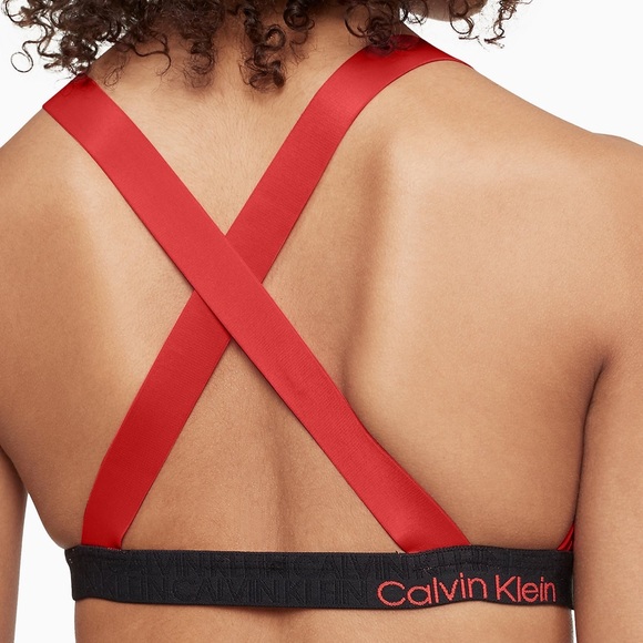 NWT Calvin Klein Reconsidered Comfort Unlined Bralette - Picture 3 of 4